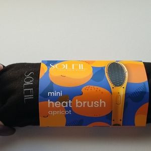 Soleil Hair Tools mini heat brush